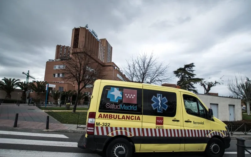 AmbulanceSpanjePhotonews