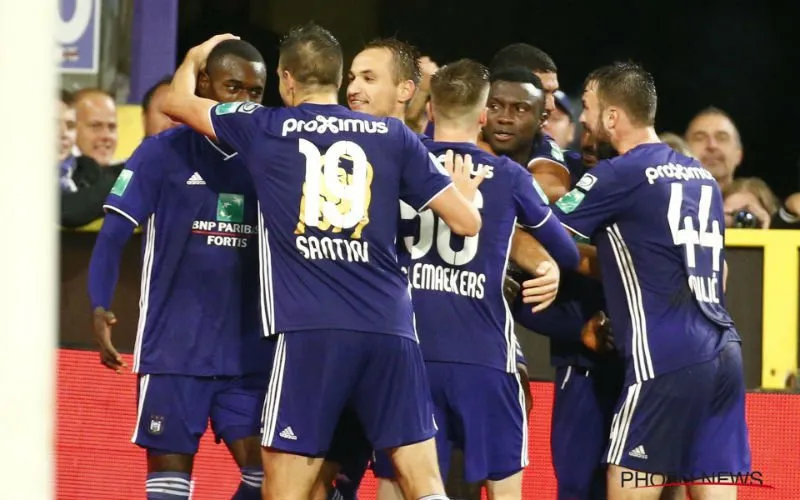 Anderlecht 1234556