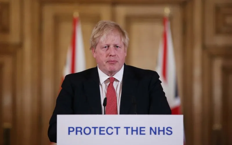 BorisJohnsonCoronaPhotonews