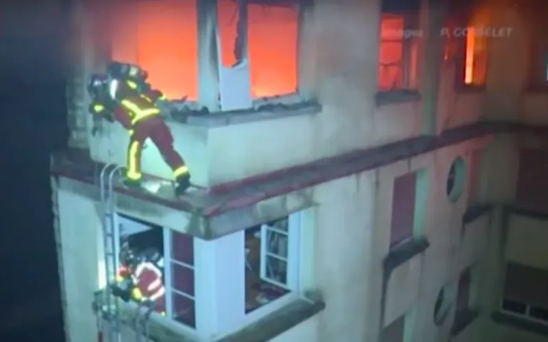 Brand Parijs