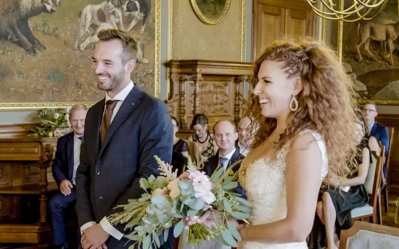 CandiceMarijnBlindGetrouwdVTM