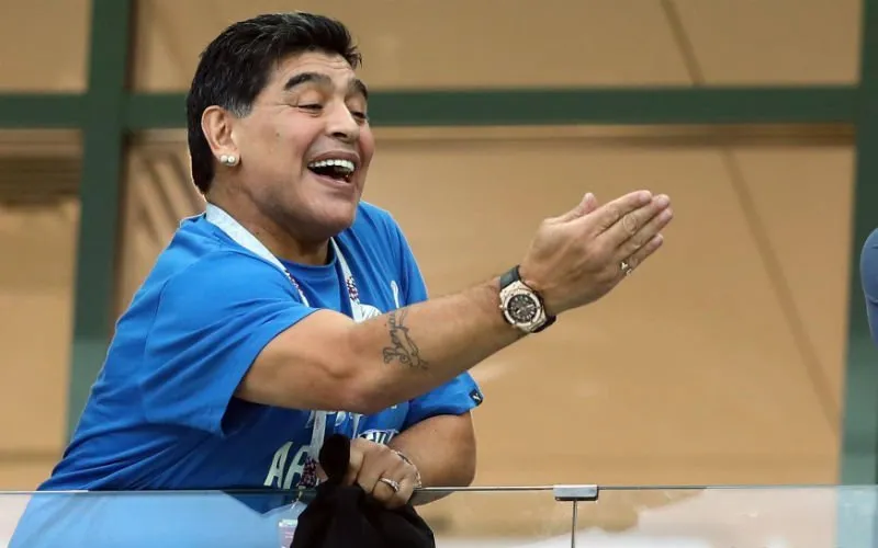 DiegoMaradona2001