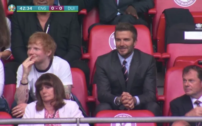 EdSheeranDavidBeckham