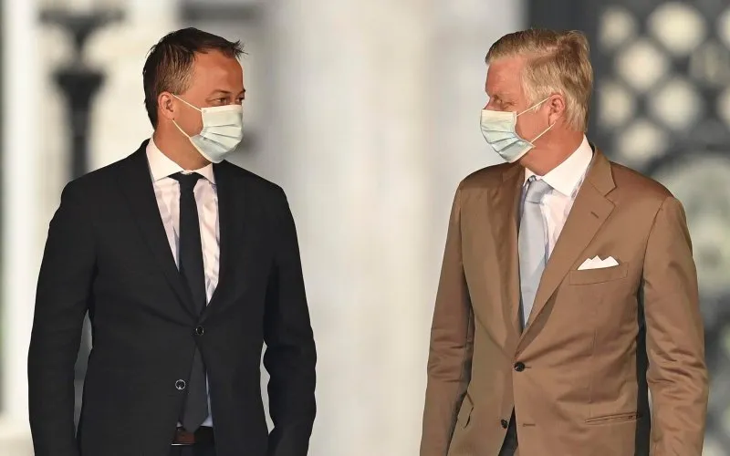 EgbertLachaertKoningFilipPhotonews