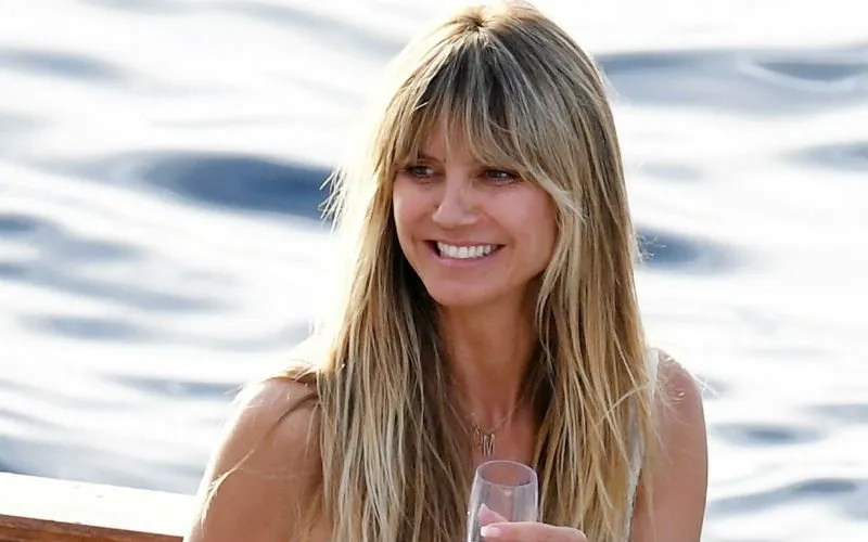 HeidiKlumPHOTONEWS