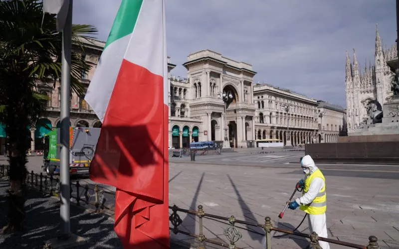 ItalieCoronaPhotonews 2