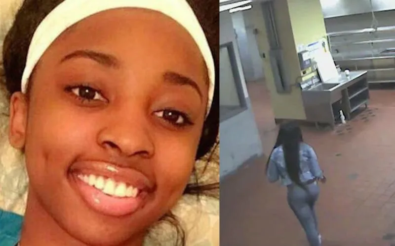 Kenneka Jenkins freezer