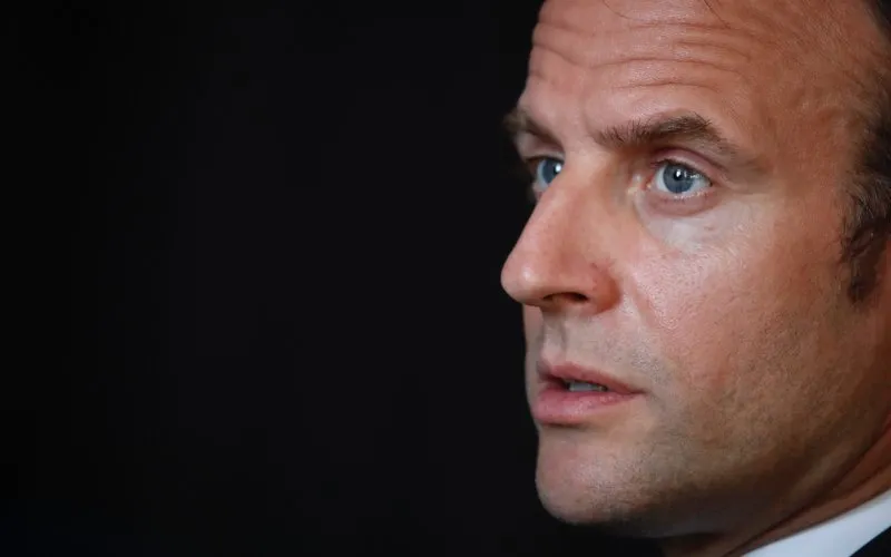 MacronFrankrijkPhotonews
