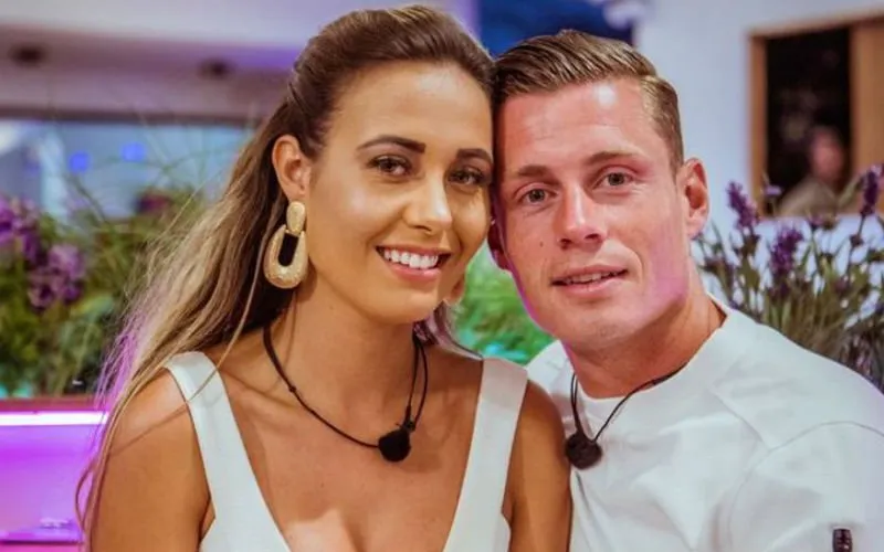 Matthy Kelly Love Island VIER