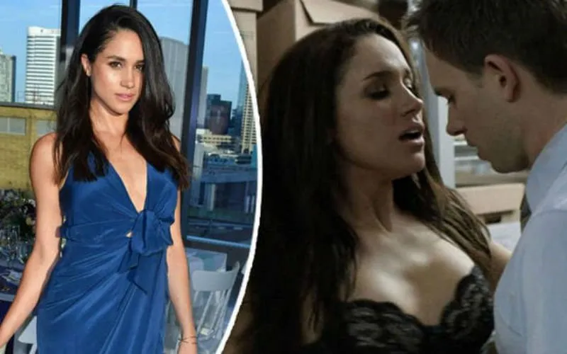 Meghan Markle sex scenes Suits 818270