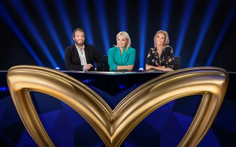 karendamenjensdendonckerjulievandensteenthemaskedsingerVTM