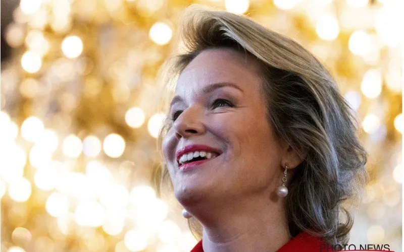 koningin Mathilde Photonews