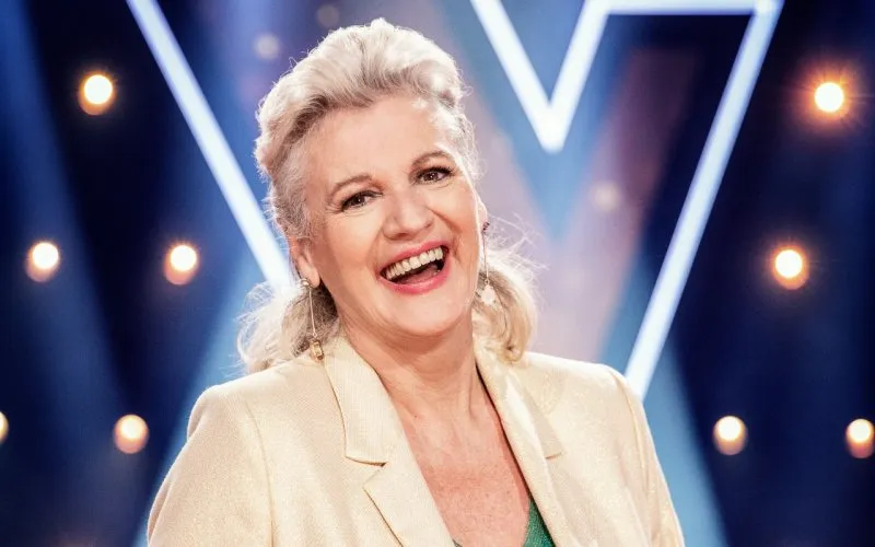 marie jeannethevoiceseniorVTM