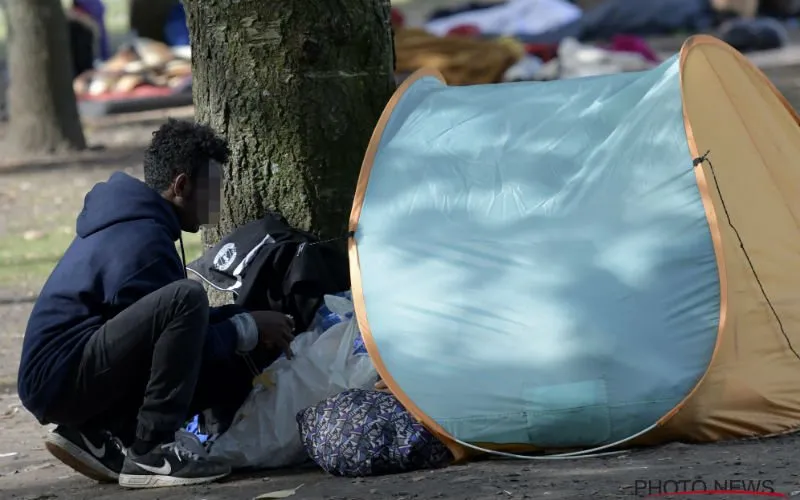 migrantenvluchtelingenmaximiliaanpark