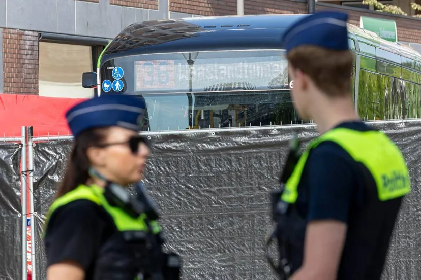250616politiedelijnsteekpartij