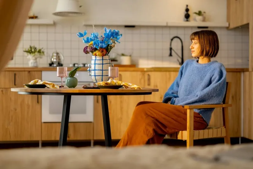 vrouwaankeukentafel
