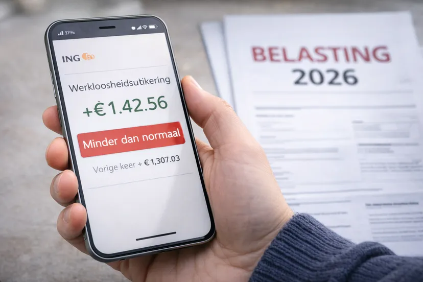Werkloosheidsuitkering