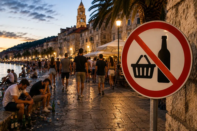 alcohol verbod