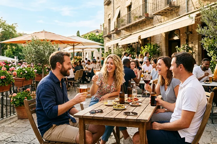 alcohol, terras
