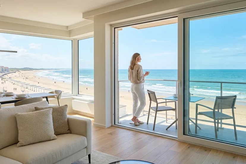 Appartement aan zee
