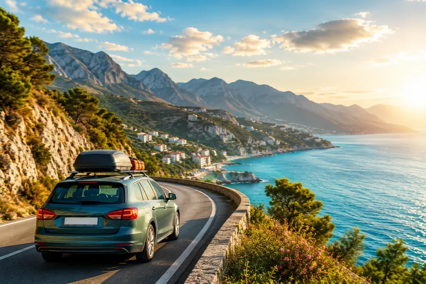 auto vakantie