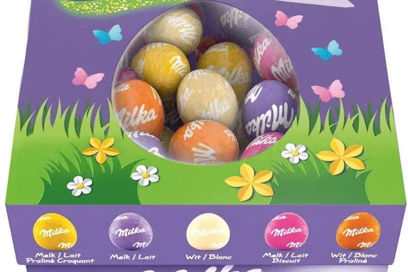 Milka eitjes