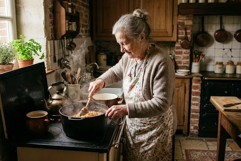 oma, koken