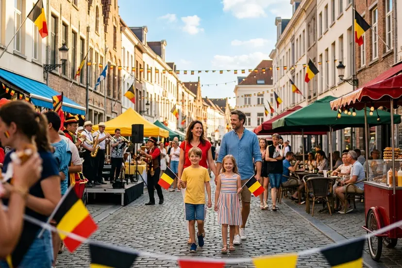 belgie, nationale feestdag