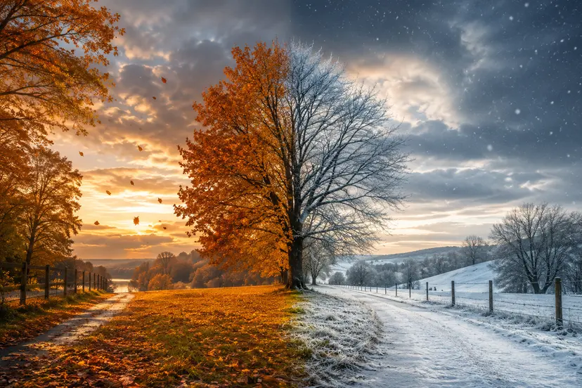 Herfstwinter