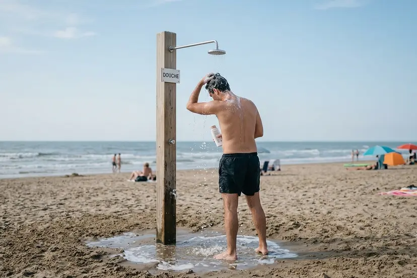 stranddouche