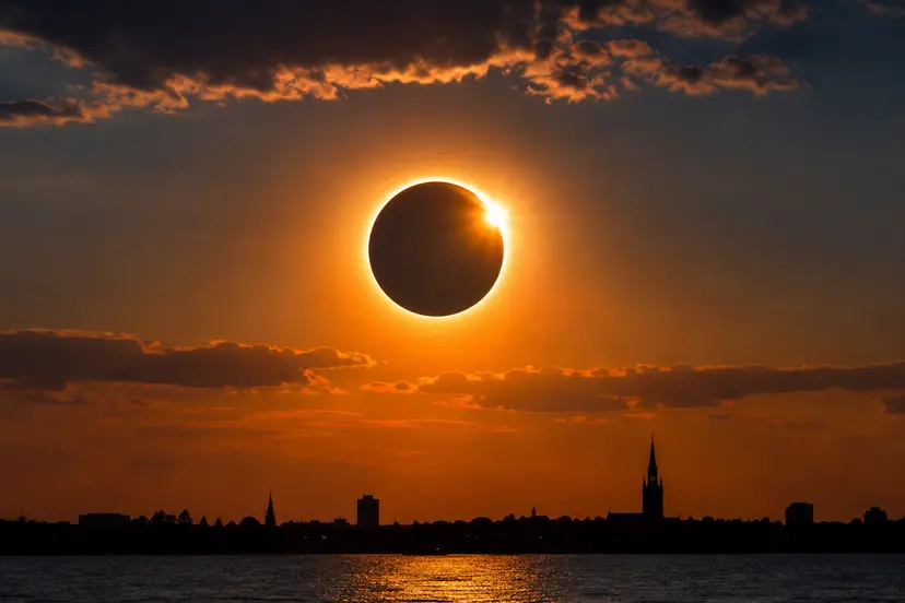 zonsverduistering