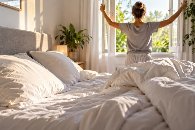 Bed