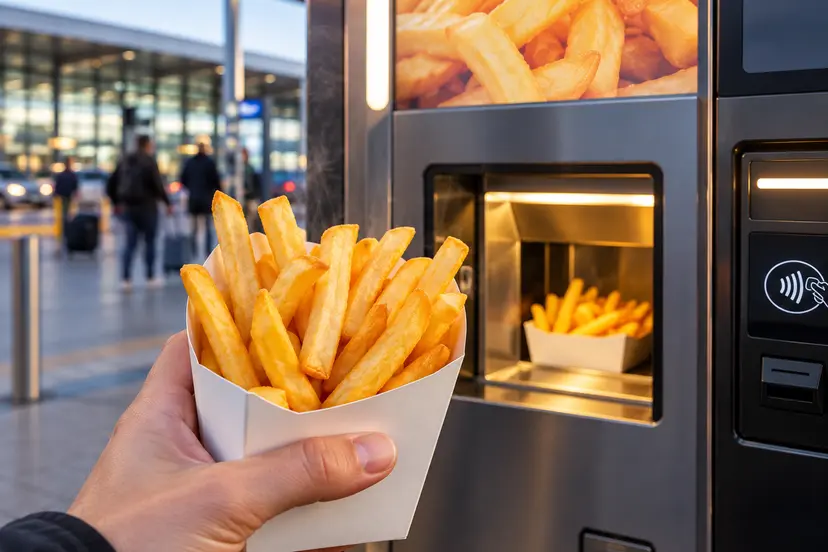 Frietautomaat