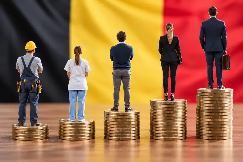 Belgian Income Ladder