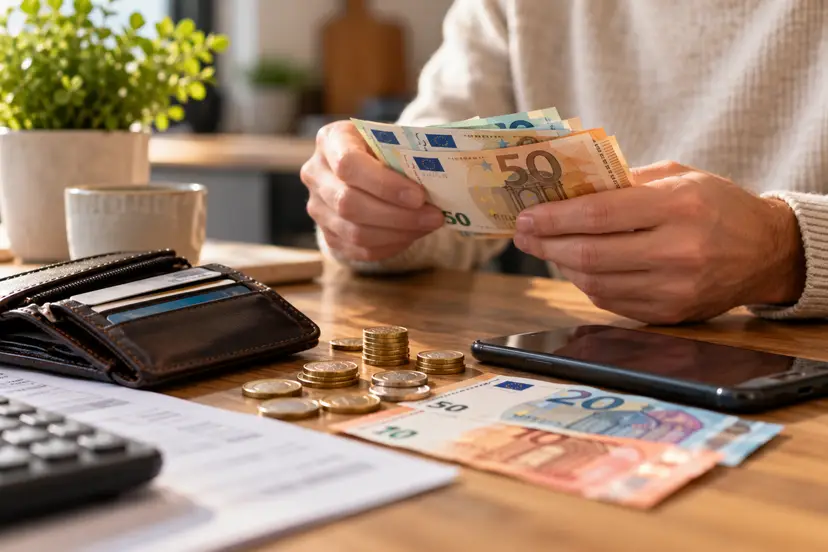 Counting Euros at Home