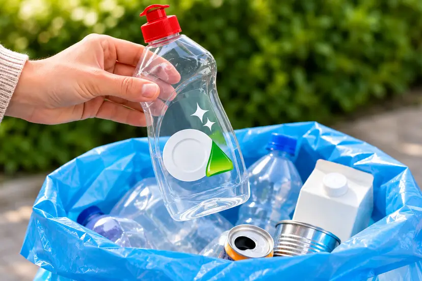 Empty Bottle, Bright Recycling Moment