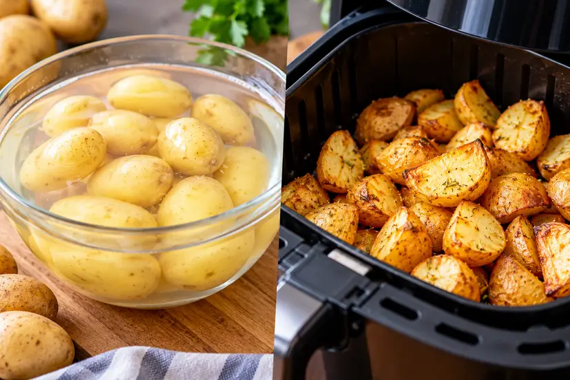 From Soaked Potatoes to Crispy Gold