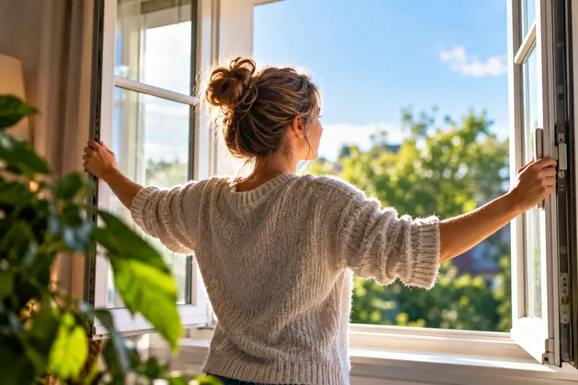 Opening the Window to Morning Light