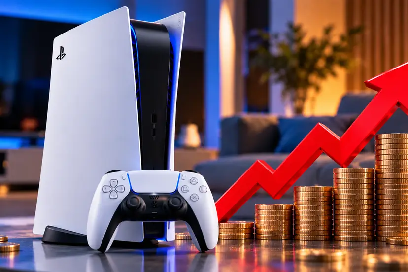 PS5 Price Surge Still Life