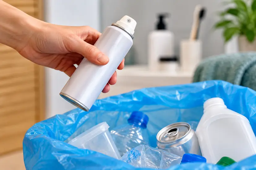 Recycling a Deodorant Can