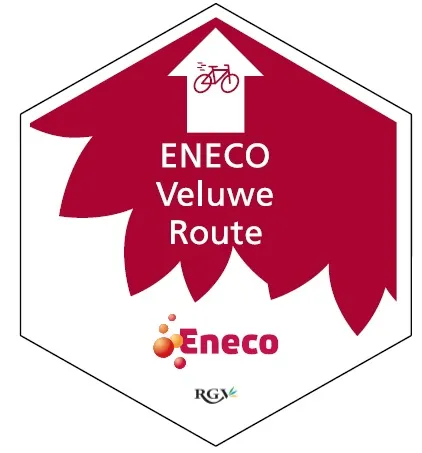 2015 02 23 eneco veluweroute bord met nieuw logo 2012