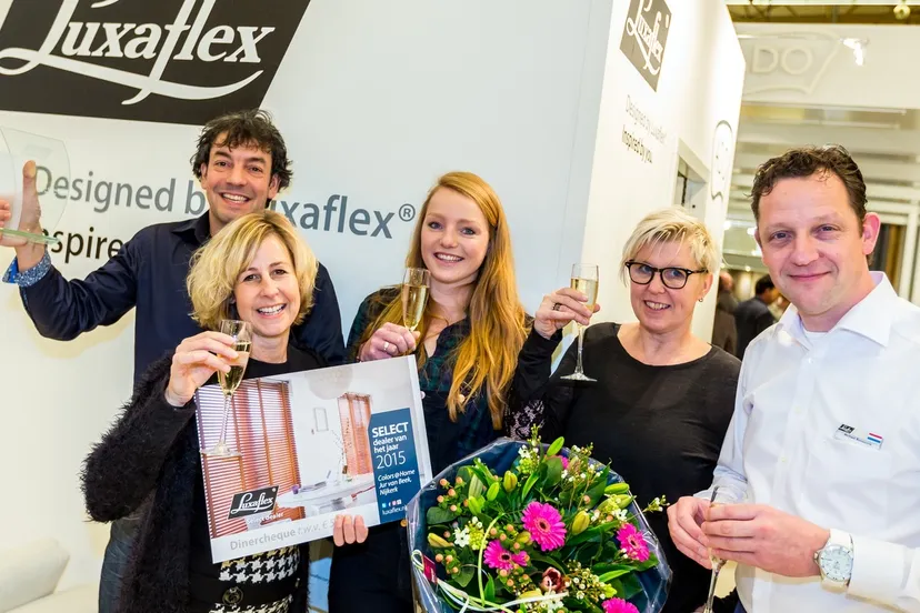 2015 02 24 luxaflex selectdealer van het jaar 2015