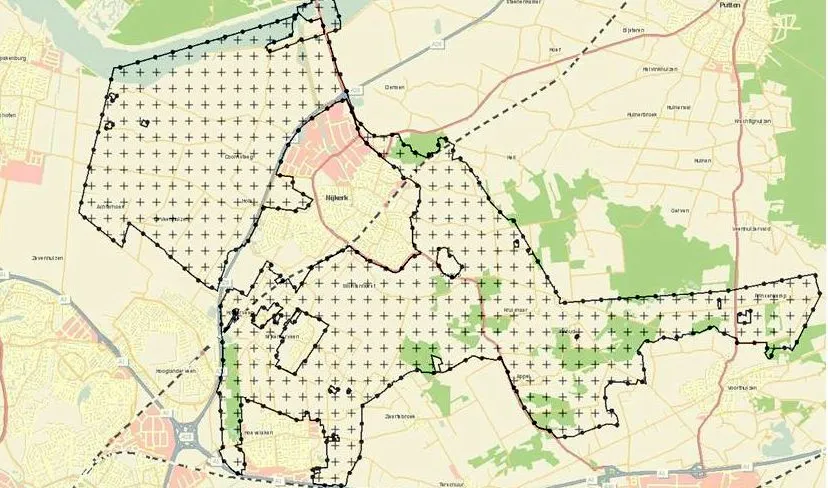 2016 02 09 grenzen gemeente nijkerk