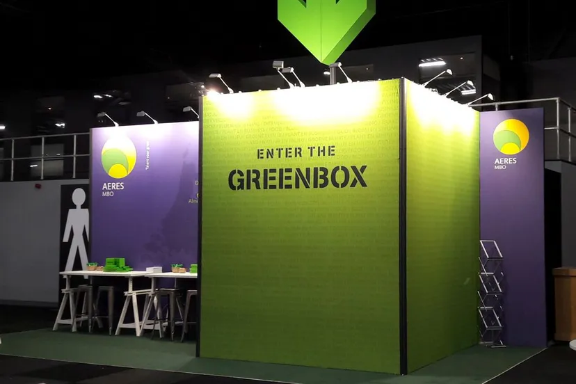 2018 10 30 aeres mbo greenbox stand
