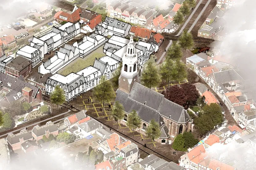 161212 kk vogelvlucht kerkplein