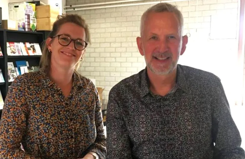 20119 09 27 marloes van est en willy overgoor