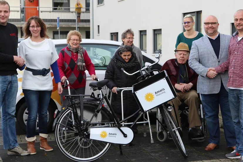 2015 01 06 arkemheen boodschappenfiets