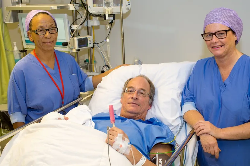 2015 01 22 meander ijsje na de operatie