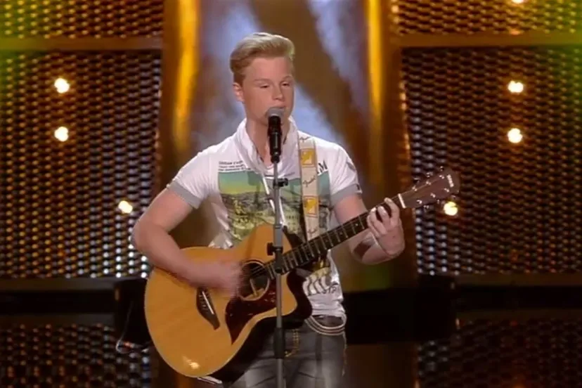 2015 02 14 the voice kids hoevelaken videobeeld