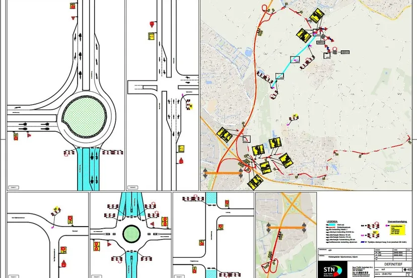 2015 02 25 omleiding amersfoortseweg